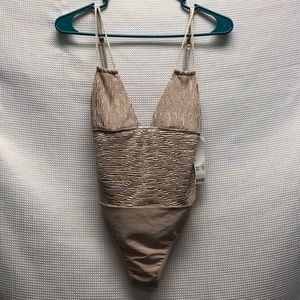 Urban Outfitters Light Pink Body Suit, Size Small